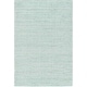 preview thumbnail 29 of 32, Branham Handmade Subtle Stripe Viscose Area Rug 9' x 13' - Seafoam