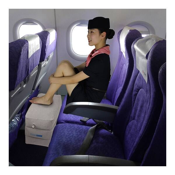 Shop Inflatable Travel Footrest Leg Rest Travel Pillow Kids