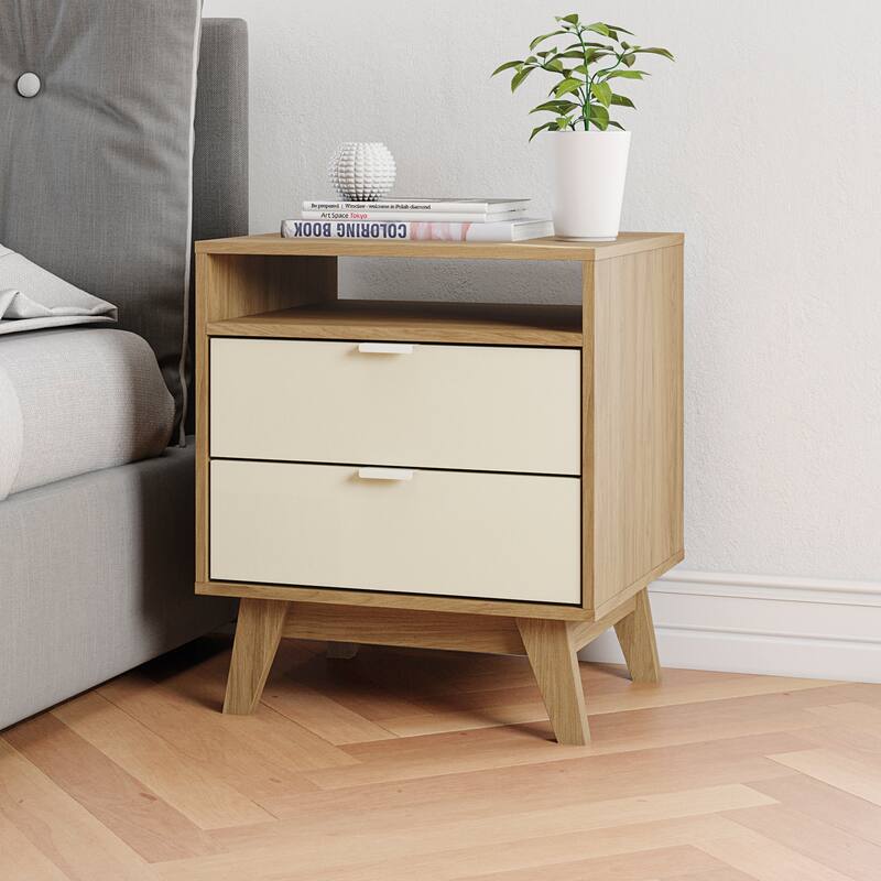 Kappesberg New Hanford 2-Piece Bedroom Set with one (1) Dresser and one (1) Nightstand
