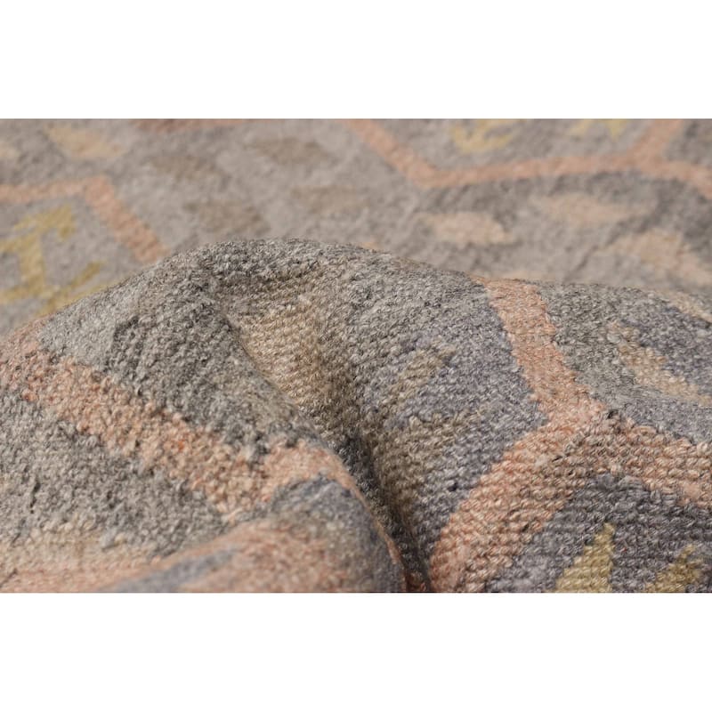 Ankara FW Grey Kilim 5'3" x 7'5" - 5'3 x 7'5