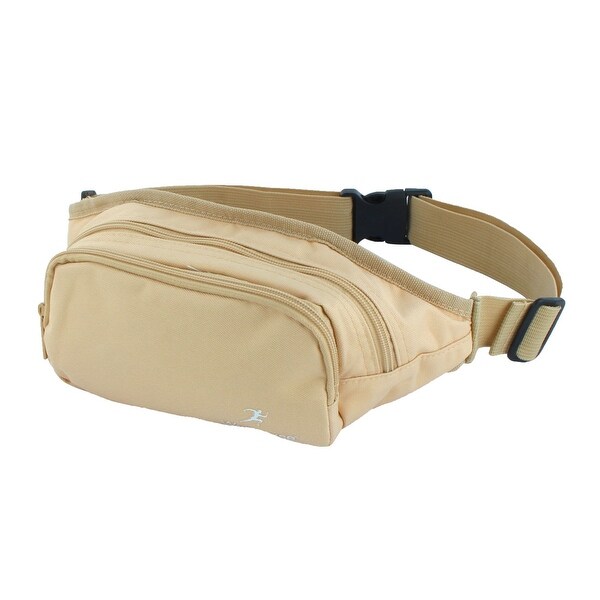 Wellhouse Authorized Hiking Keys Holder Adjustable Belt Sports Waist Bag Khaki