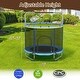 preview thumbnail 16 of 39, Kids Trampoline, Adjustable Toddler Trampoline with Safety Enclosure