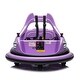 preview thumbnail 29 of 58, 12V Kids Bumper Car with Remote Control, 360° Rotation, and LED Lights