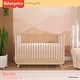 preview thumbnail 2 of 3, Fisher Price Siesta 3-in-1 Convertible Crib by Dream On Me - Vintage White Oak