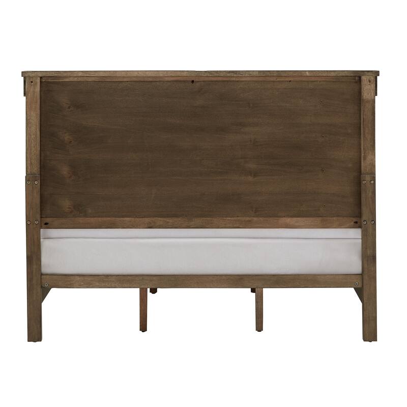 Niles Wood Panel Queen Platform Bed by iNSPIRE Q Classic