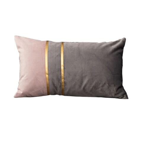 Beautiful Flannel Pillowcase Exquisite Elastic Washable Cushion Cover For Home