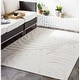 preview thumbnail 2 of 7, Livabliss Aibee Indoor/ Outdoor Zebra Stripe Area Rug