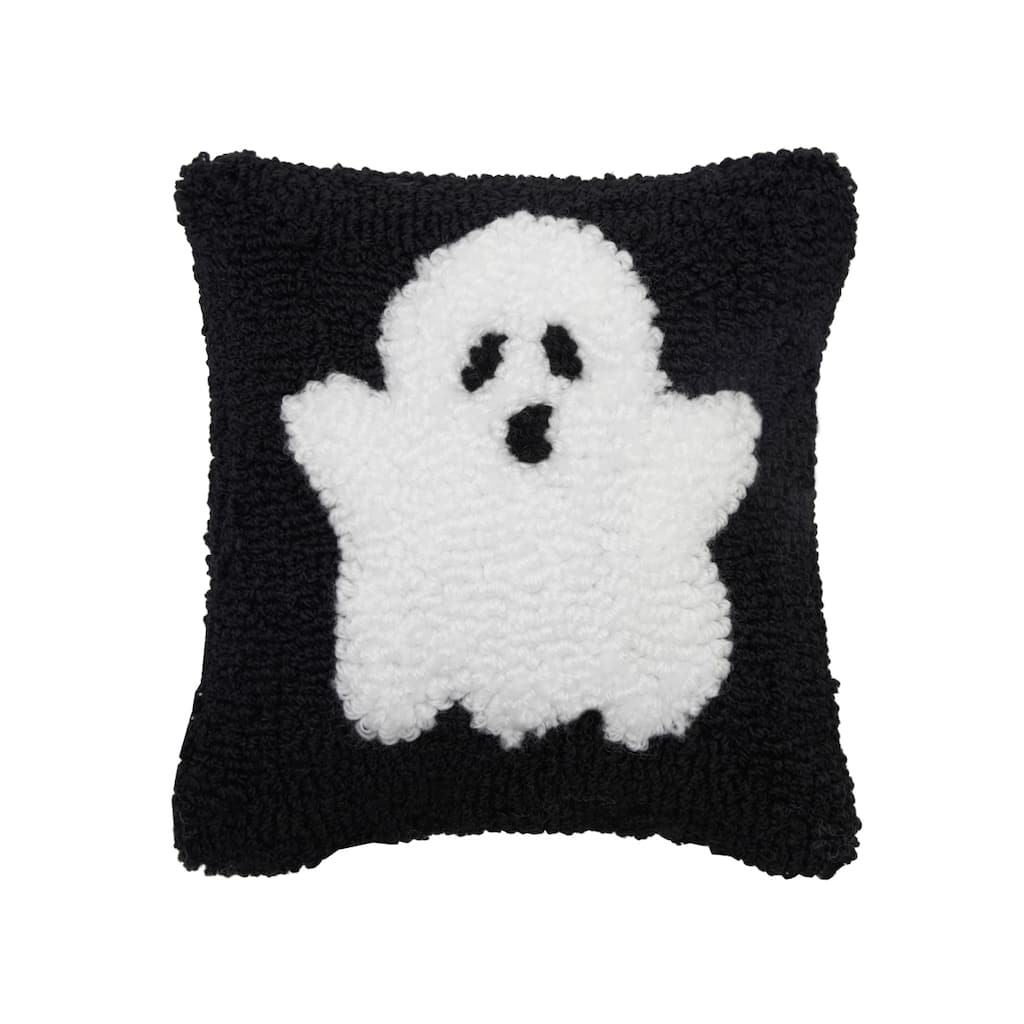 Mini Ghost Hooked Pillow