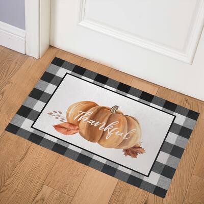 THANKFUL Indoor Floor Mat By Kavka Designs