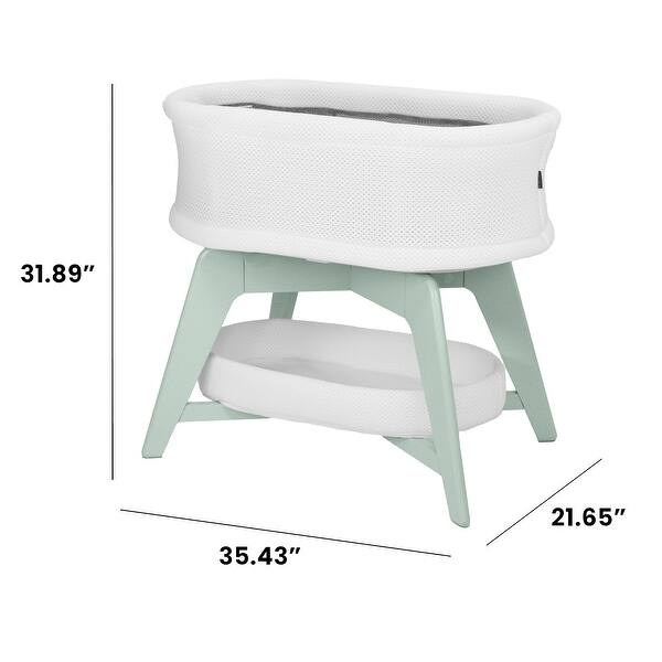 TruBliss EVI Smart Bassinet - White