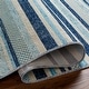 preview thumbnail 7 of 12, Livabliss Shaoli Casual Striped Indoor/ Outdoor Area Rug