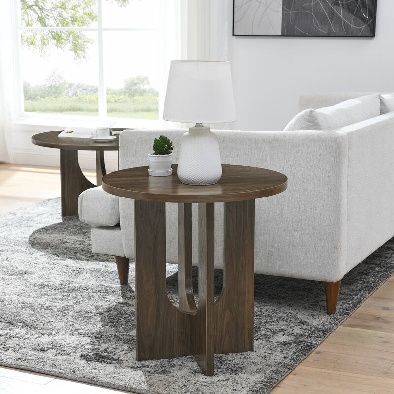 Modern Simple Coffee Table Solid Wood Coffee Table Nordic Style Waterproof Coffee Table, for Home and Office