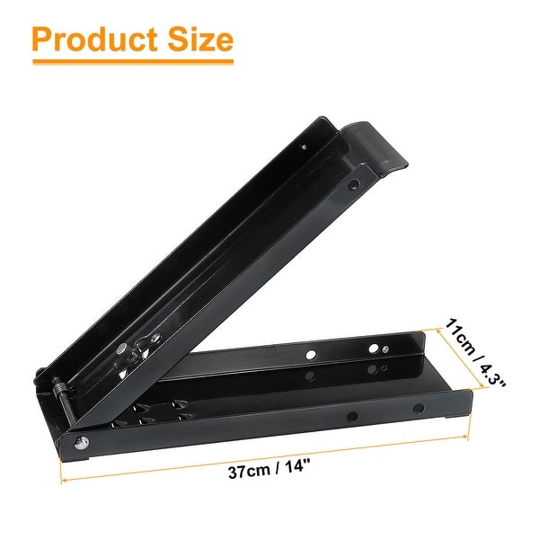 Can Crushers for Recycling Aluminum Can Crusher Foot Pedal for 18oz Soda Cans Black Bed