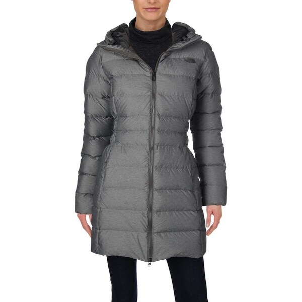 womens long puffer coat north face
