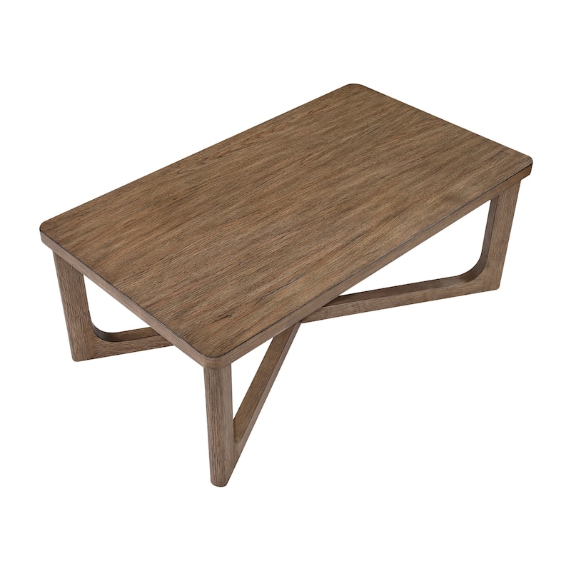Aitana Wood Coffee Table