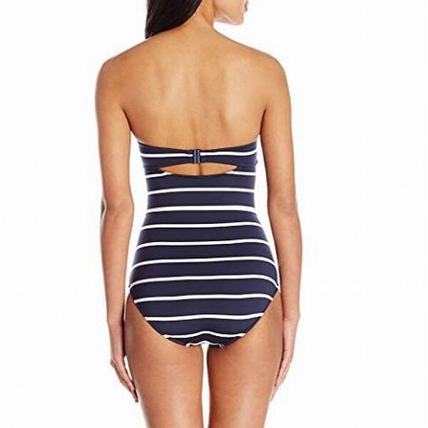 seafolly strapless one piece