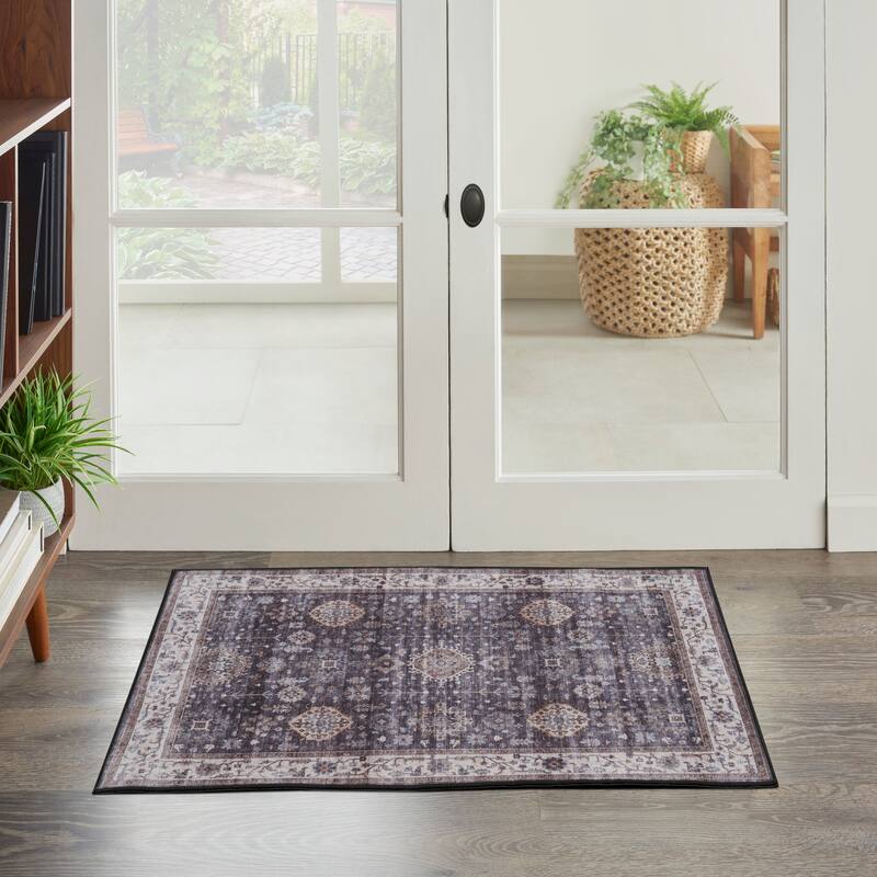 Nourison Fulton Indoor only Persian Area Rug