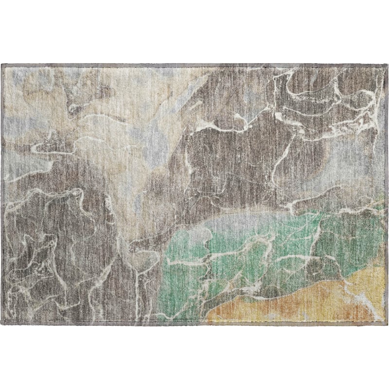 Premium Washable Super Soft Abstract Mayfield Rug