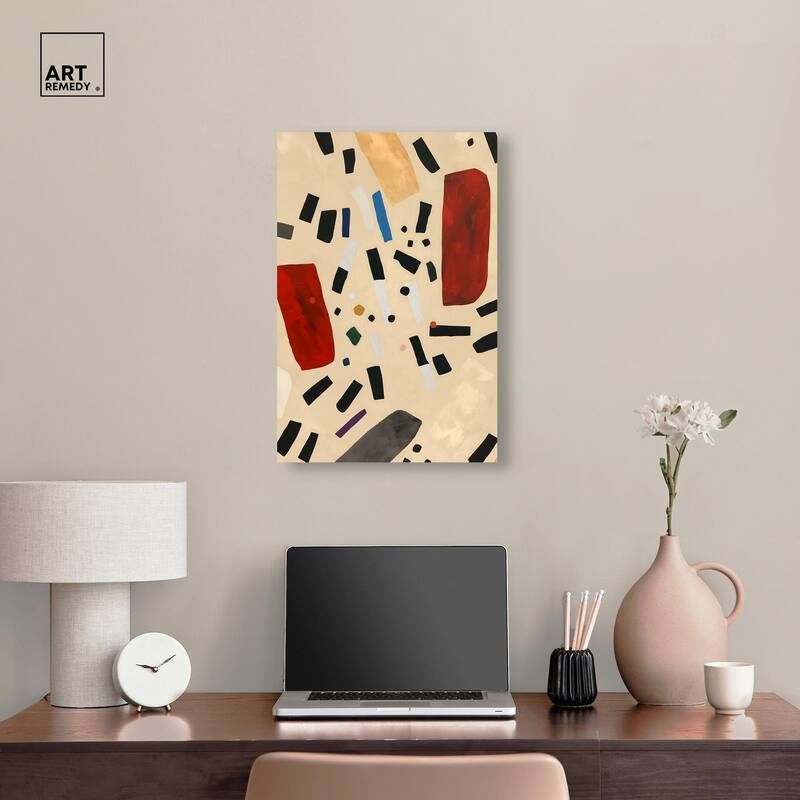 Mindscape Mosaic II Canvas by Art Remedy, Gallery Wrapped