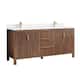 Option Aged Dark Brown Oak