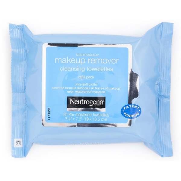 Shop Neutrogena Make Up Remover Facial Wipes 114 Towelettes Blue