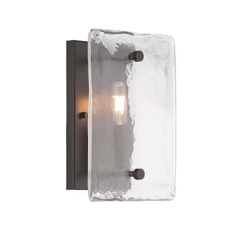 Savoy House Glenwood by Brian Thomas 1-Light Wall Sconce in English Bronze