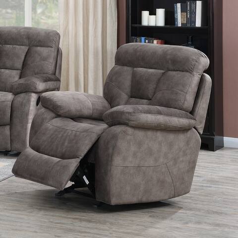 Barstow Glider Recliner with Memory Foam Seat by Greyson Living