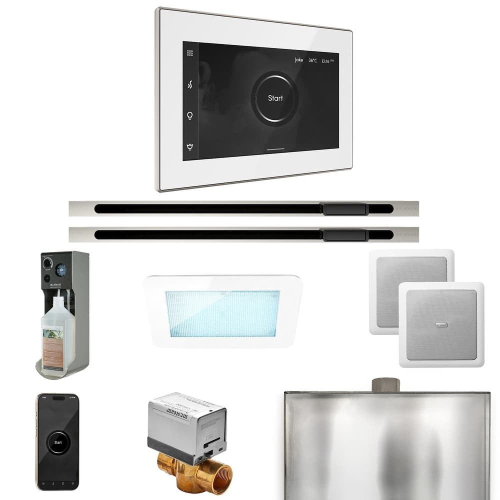 Mr Steam XDRM2XL Xdream Max Linear Package Steam Shower Control