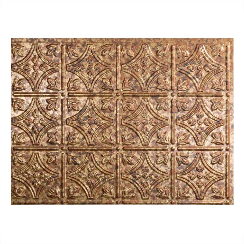 FASÄDE Traditional Style 1 Decorative Vinyl Backsplash Panel
