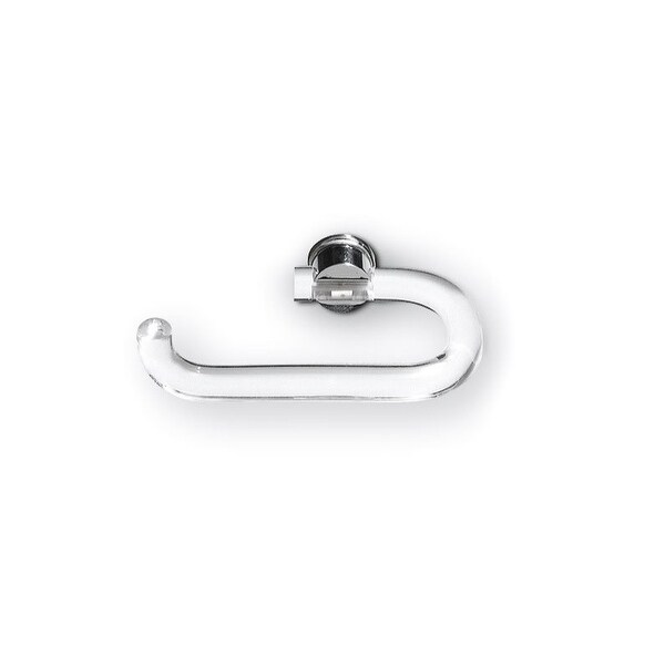 Nameeks 1005 Toscanaluce Tissue Holder - Transparent