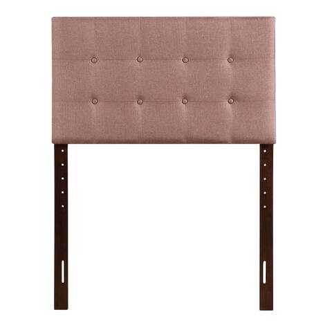 LYKE Home London Brown Twin Headboard