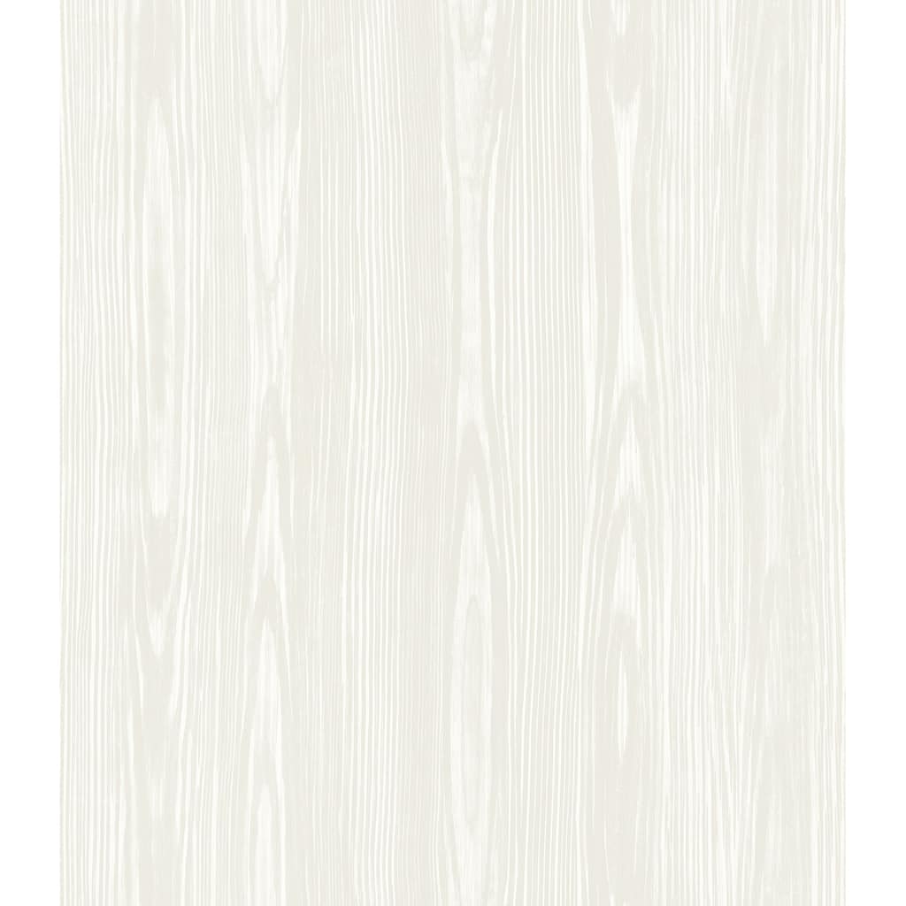 A-Street Prints Illusion Beige Wood Wallpaper