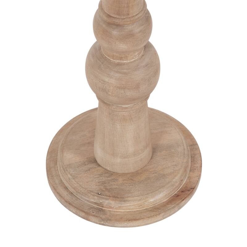 Kate and Laurel Wegner Wooden Drink Table