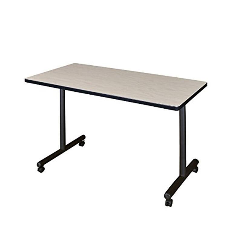 42" x 24" Mobile Training Table- Maple
