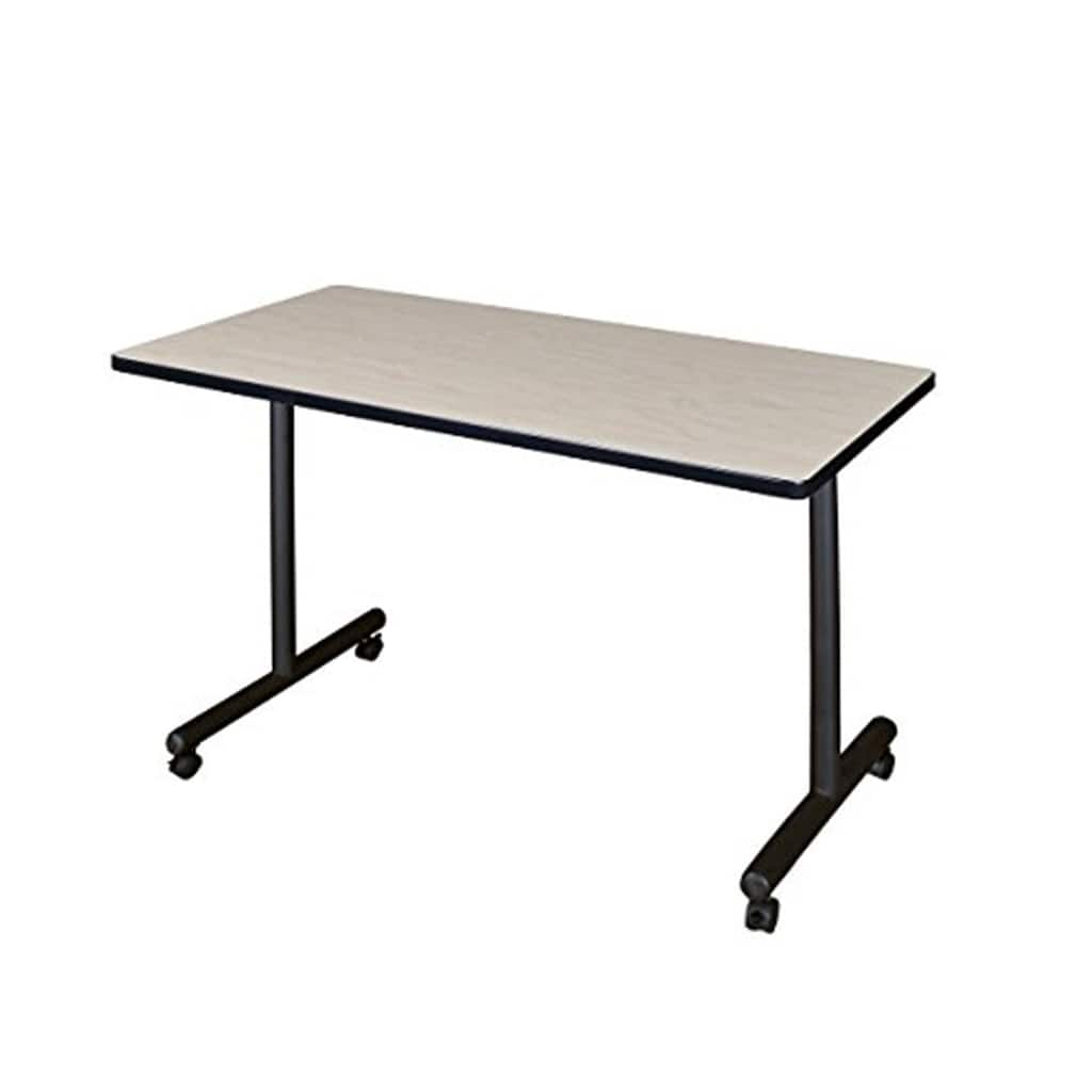 48" x 24" Mobile Training Table- Maple