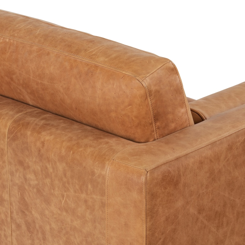 Poly & Bark Napa 88.5" Sofa - Genuine Italian Leather