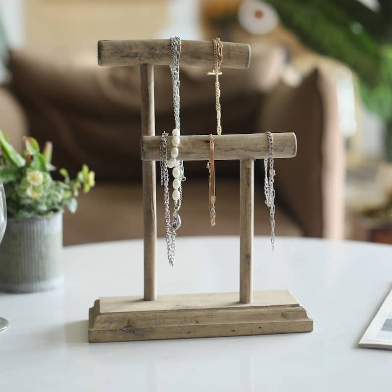 Atwan Driftwood Styled Jewelry Hanger - Medium