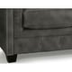 preview thumbnail 12 of 27, Hancock Tufted Top Grain Italian Leather Chesterfield Sofa - 31" H x 86" W x 40" D