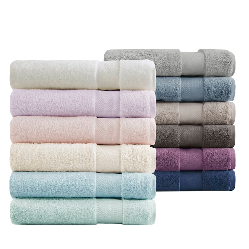 Madison Park Signature Turkish Cotton 6-piece Bath Towel Set