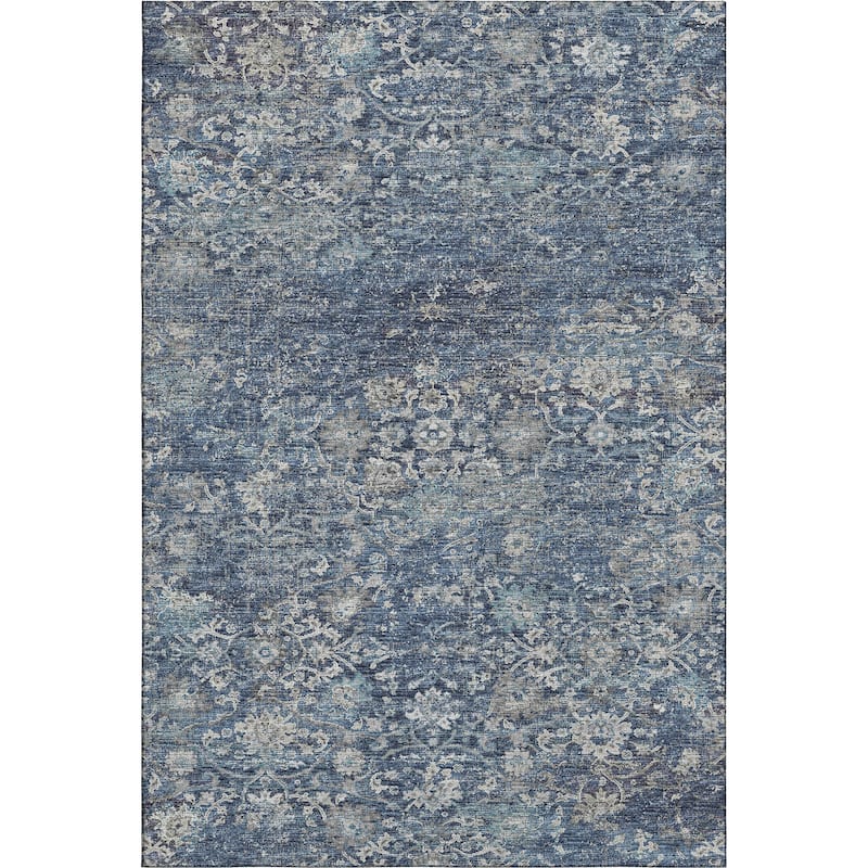 Premium Washable Super Soft Vintage Traditional Mayfield Rug