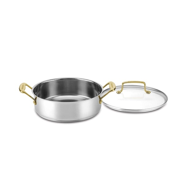 Cuisinart casserole stainless steel new arrivals