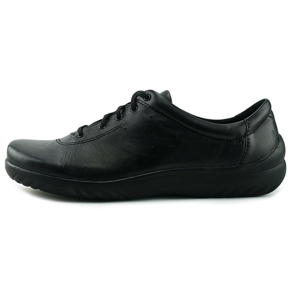 all leather black tennis shoes