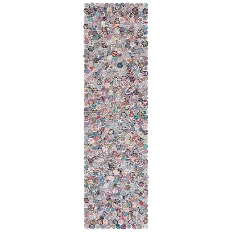 SAFAVIEH Handmade Fifth Hadice Kulliki Mid-Century Modern Wool Rug