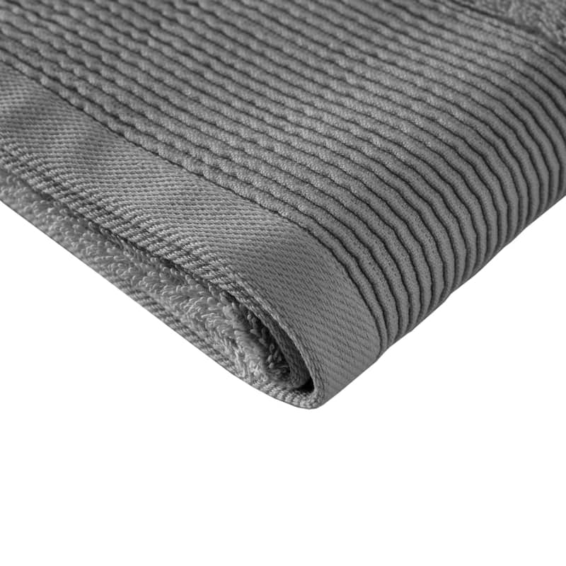 Beautyrest Nuage Cotton Tencel Blend Antimicrobial 6 Piece Towel Set