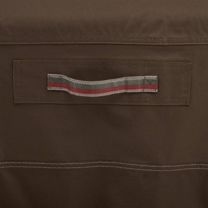 Classic Accessories Madrona Waterproof 128 Inch Rectangular/Oval Patio Table & Chair Set Cover