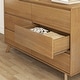 preview thumbnail 7 of 43, Max and Lily Scandinavian 6 Drawer Dresser