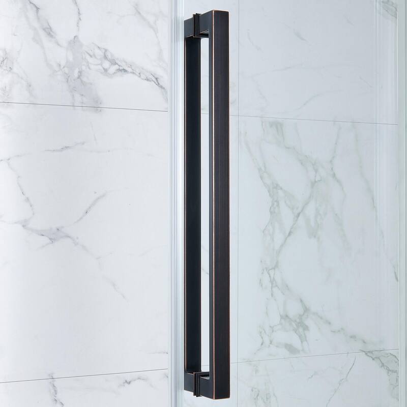 Miseno MSD-BELS48-15SKC Bel 81-1/2" High x 48" Wide Sliding Frameless