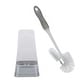 preview thumbnail 3 of 2, Bath Bliss 2 Pack Square Toilet Bowl Brush and Stand - Set
