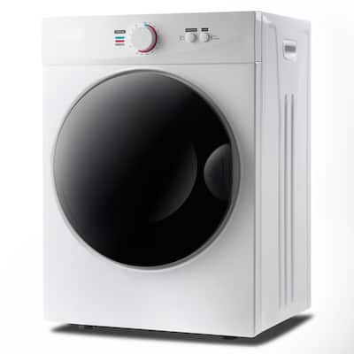 5-Mode Portable Laundry Dryer with Easy Knob Control
