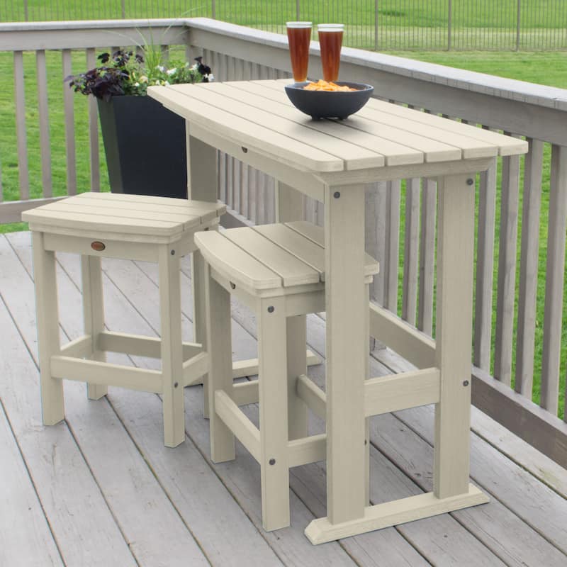 HIGHWOOD Lehigh 3-Piece Counter Height Balcony Set